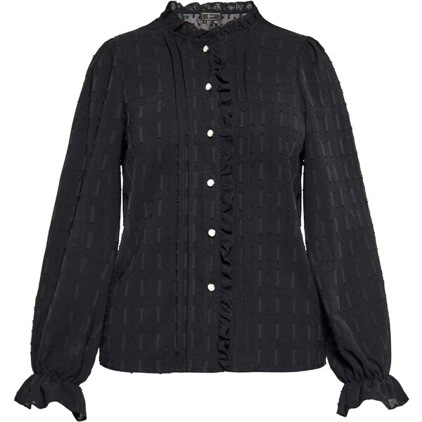 faina Blúzka čierna 54299902