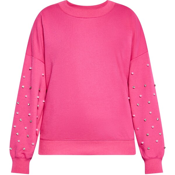 faina Mikina ružová / priehľadná / perlovo biela 54299913