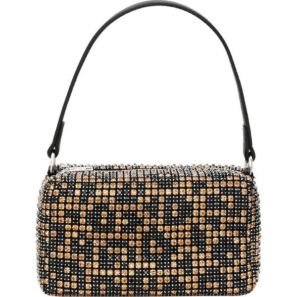 Koosh Kabelka hnedá / čierna / strieborná 65791962