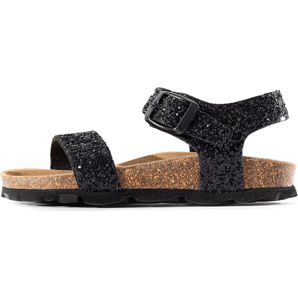 Bayton Sandále Tyche čierna 54300312