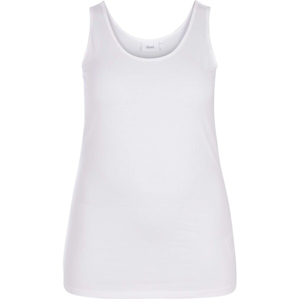 Zizzi Top biela 54301422