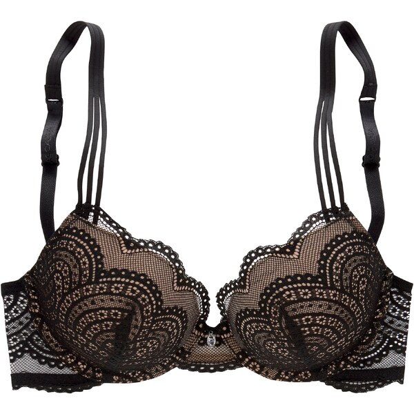 LASCANA Podprsenka čierna 54318931