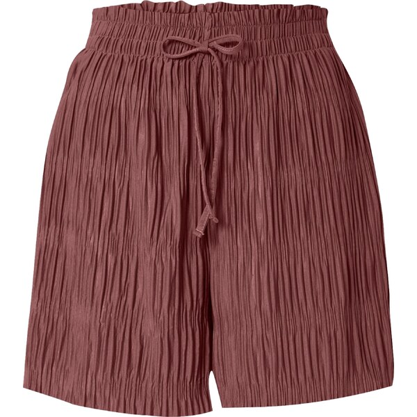 ABOUT YOU Nohavice Leslie hrdzavo červená 54308286