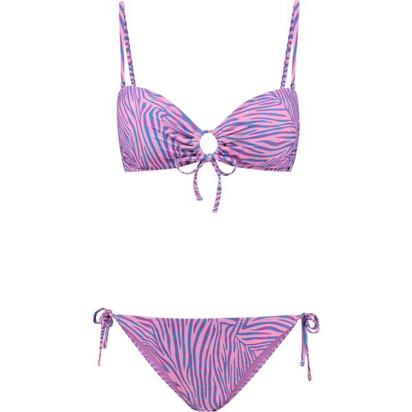 Shiwi Bikiny Zoe modrá / fialová / orchideová 54309629