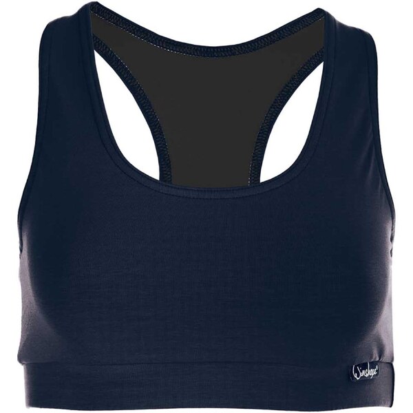Winshape Športová podprsenka WVR1 tmavomodrá / biela 54327751