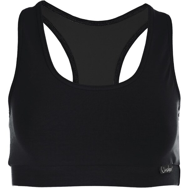 Winshape Športová podprsenka WVR1 čierna / biela 54327779