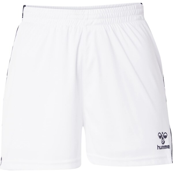 Hummel Športové nohavice Authentic sivá / čierna / biela 63211135