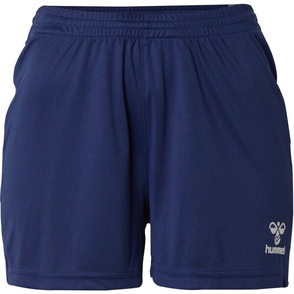 Hummel Športové nohavice AUTHENTIC tmavomodrá / čierna / biela 63211136