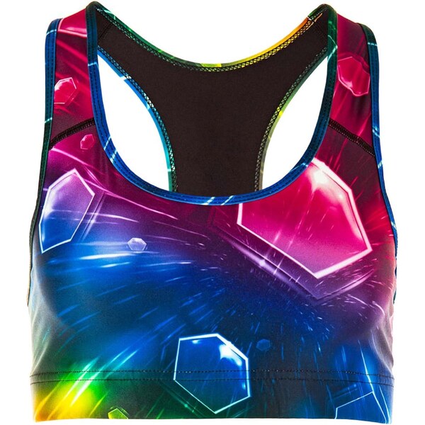 Winshape Športová podprsenka SB101 modrá / zelená / fialová / fuksia 54328958