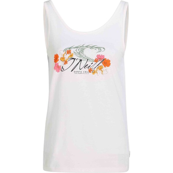 ONEILL Top Luana tmavooranžová / eozín / čierna / biela 54451942