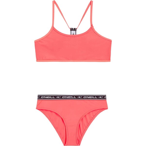 ONEILL Bikiny oranžová / čierna / biela 54318341