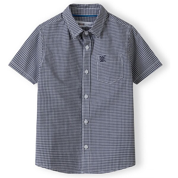 MINOTI Košeľa námornícka modrá / biela 54342940