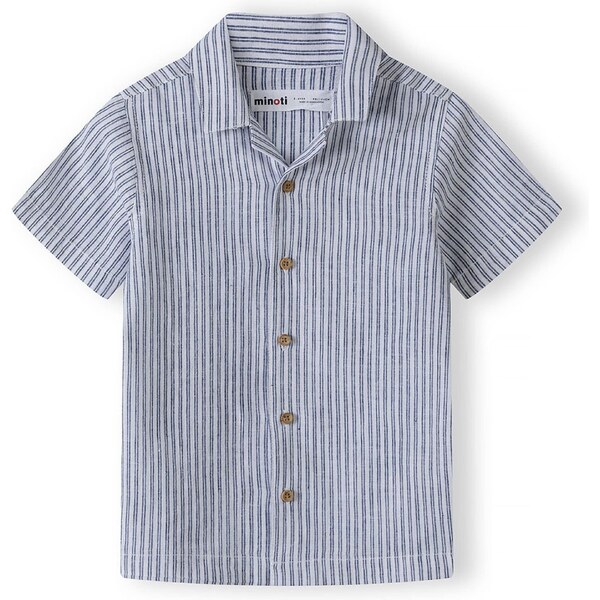 MINOTI Košeľa námornícka modrá / biela 54343096
