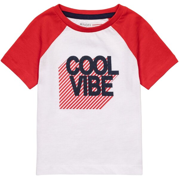 MINOTI Tričko červená / čierna / biela 54324231