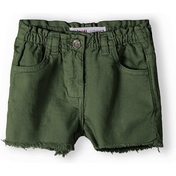 MINOTI Nohavice tmavozelená 54324652