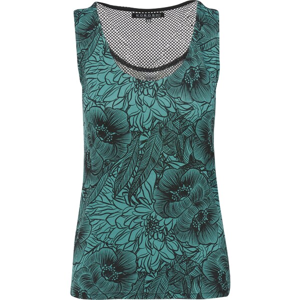 KOROSHI Top mätová / čierna 54326933