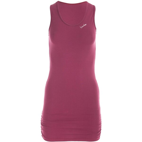 Winshape Športový top WTR15 černicová / biela 54450969