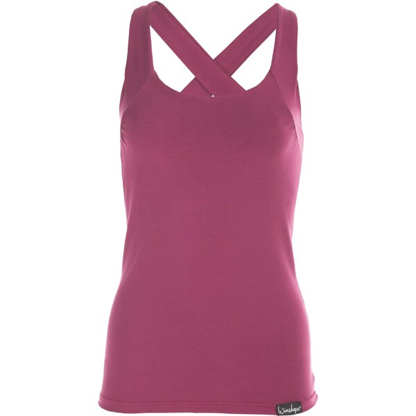 Winshape Športový top WVR25 farba lesného ovocia 54328052