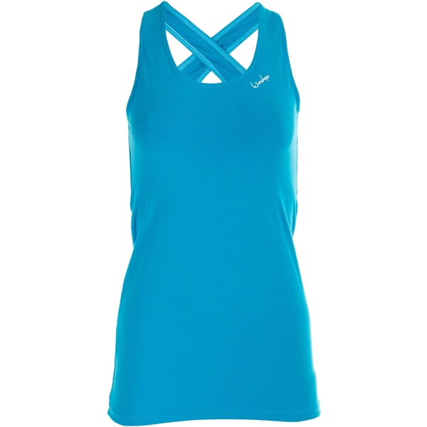 Winshape Športový top WVR32 tyrkysová / biela 54328912