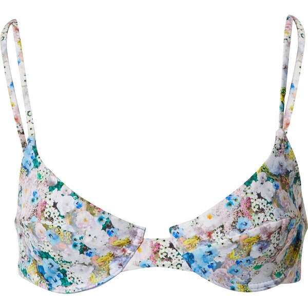 EDITED Bikinový top Ike ružová 54333374