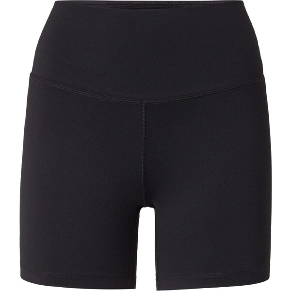 NIKE Športové nohavice ONE svetlosivá / čierna 54169067