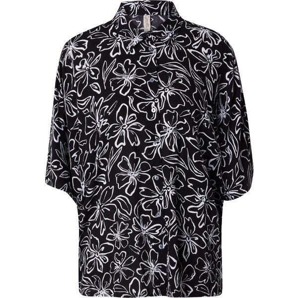 Eight2Nine Blúzka čierna / biela 54361587