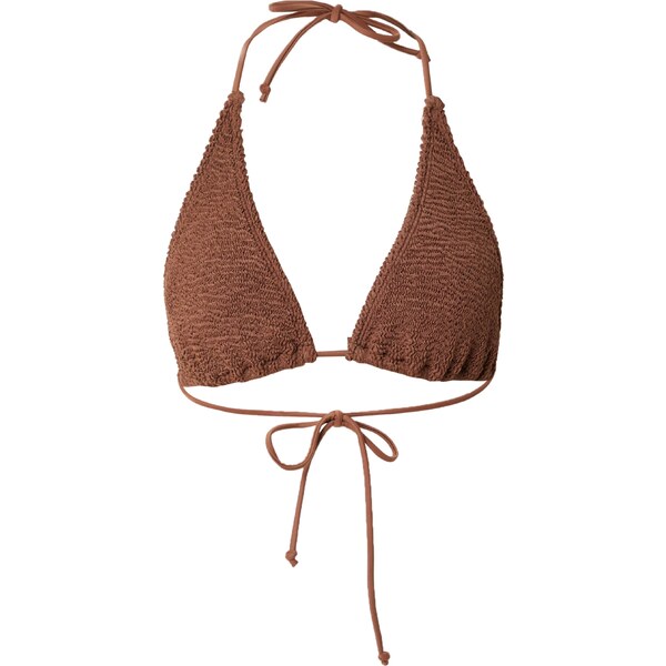 RÆRE by Lorena Rae Bikinový top Leyla hnedá 54363175