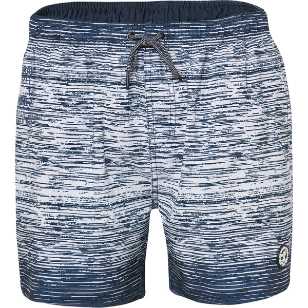 KOROSHI Plavecké šortky námornícka modrá / biela 54338894