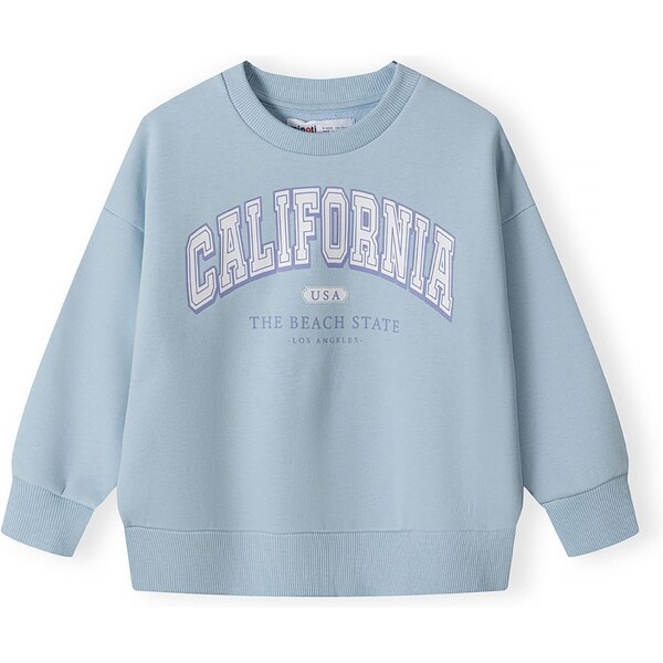 MINOTI Mikina modrá / svetlomodrá / biela 54342952
