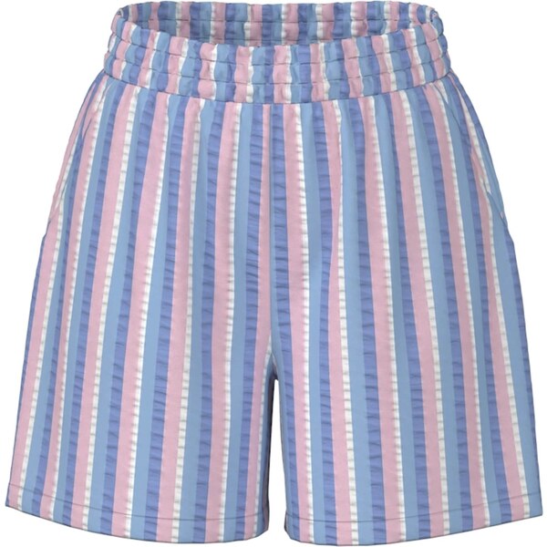 PIECES Nohavice PCAitlyn kráľovská modrá / modrosivá / eozín / biela 54349379