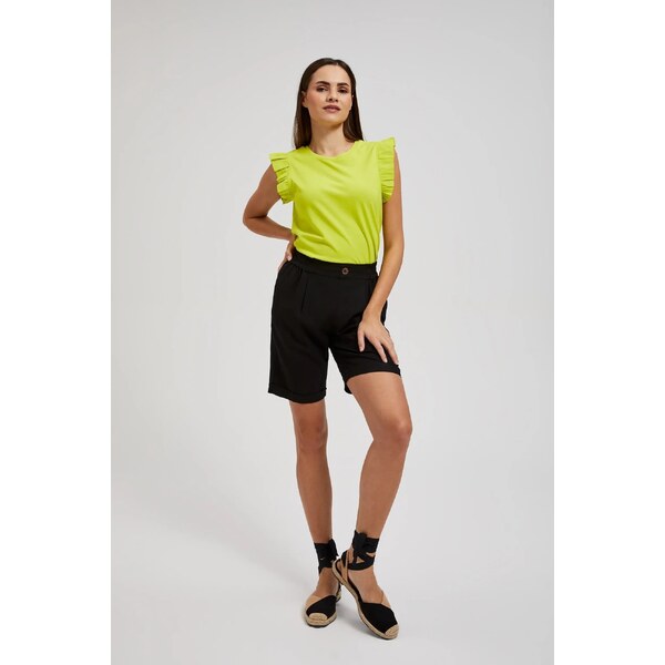 Moodo Marisse Womens Shorts L-Sh-4316 Black 65000387