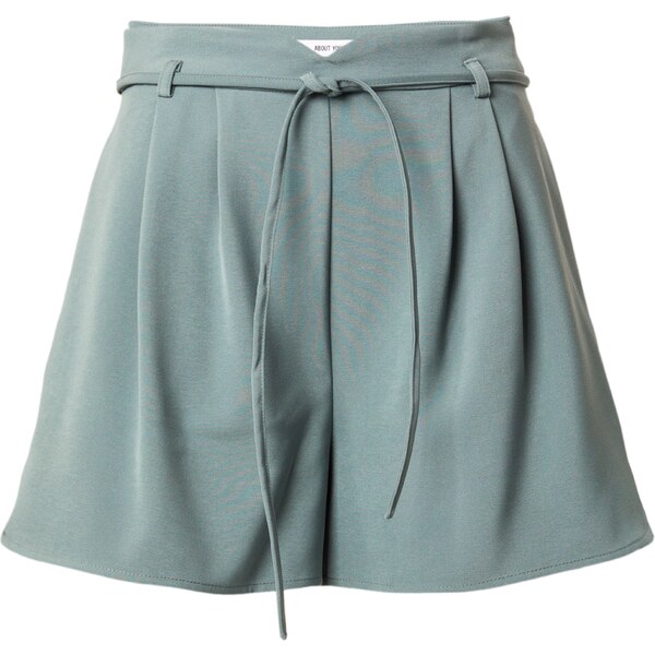 ABOUT YOU Nohavice Claude tmavozelená 54353871