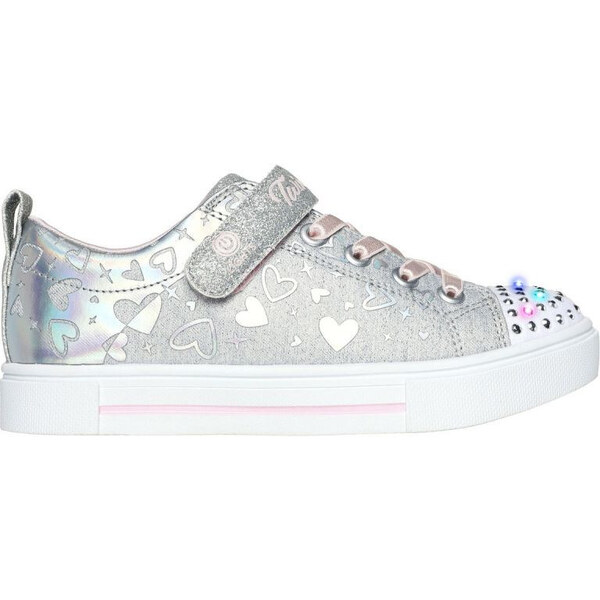 Topánky Skechers Led Heather Charms Jr 314787L GYSL 52715403