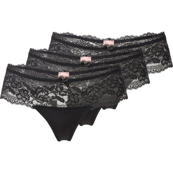 Hunkemöller Tangá čierna 65087686