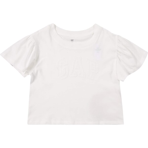 GAP Tričko ELEVATED biela ako vlna 54364360