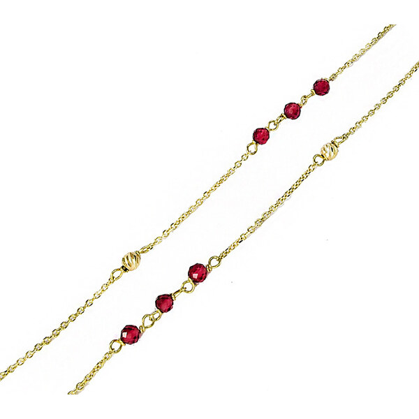 zlatá retiazka Glare 18 52738004