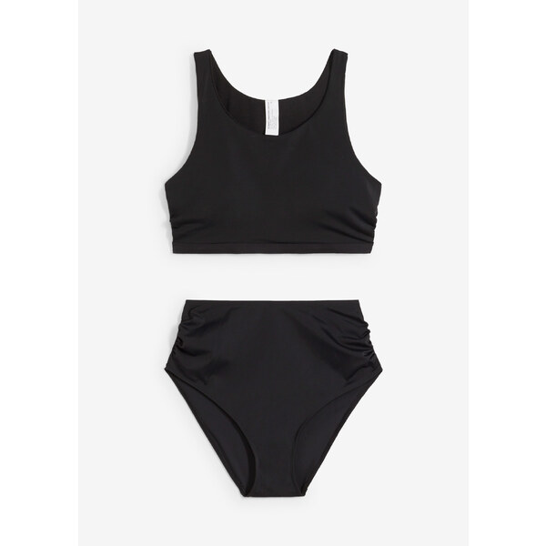 bonprix Bikiny bustier (2-dielne), farba čierna 52800913
