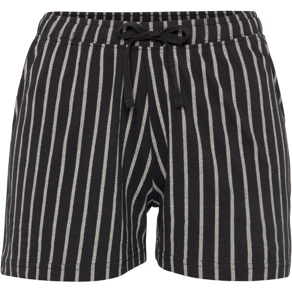 VIVANCE Pyžamové nohavice béžová / čierna 54633399