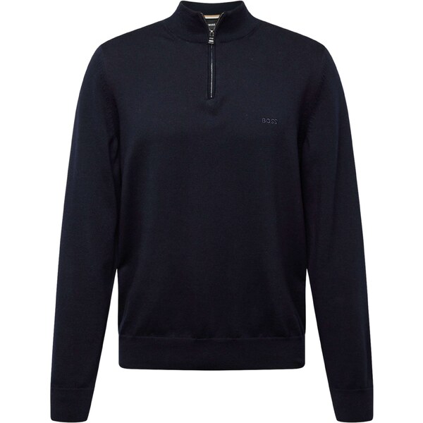 BOSS Sveter Padro námornícka modrá 54365800