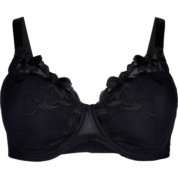 Devoted by Zizzi Podprsenka Lmasja čierna 66738388