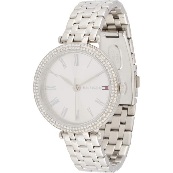 TOMMY HILFIGER Analógové hodinky NATALIE námornícka modrá / červená / 54366044