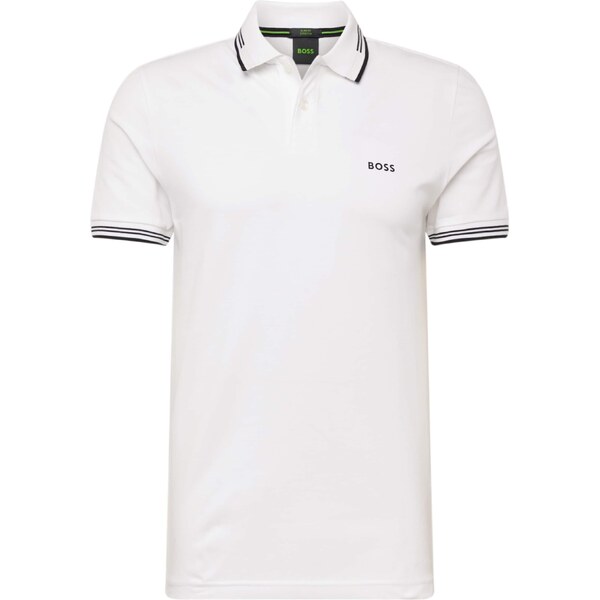 BOSS Tričko Paul čierna / biela 54366057