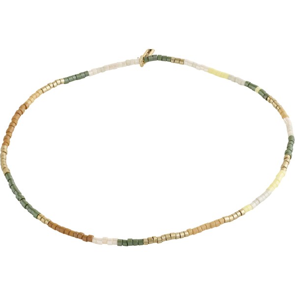 Pilgrim Bižutéria na nohy Alison béžová / zlatá / zelená / biela 66078267