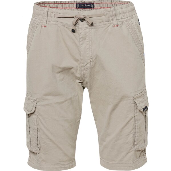 KOROSHI Nohavice sivobéžová 54327261