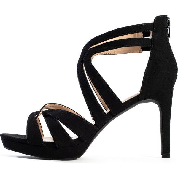 Celena Sandále Cherry čierna 65643171