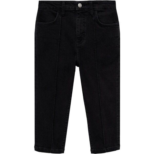 MANGO Džínsy Lora čierny denim 54358324