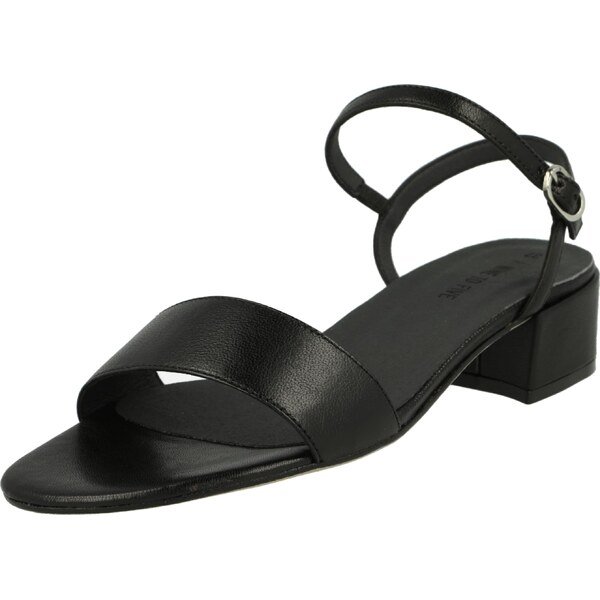 NINE TO FIVE Sandále čierna 66857814