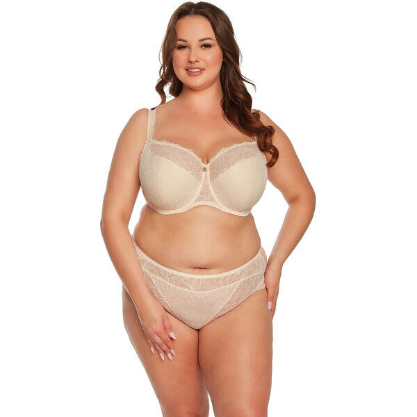 Polomäkká podprsenka Gaia BS 1207 Hannah Maxi Beige 52911756