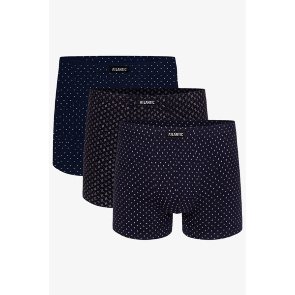 Boxerky Atlantic 3MH-025/10 3-pak 52909764