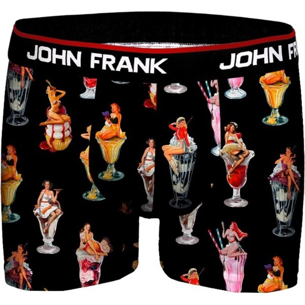 Boxerky JOHN FRANK JFBD356 52918075
